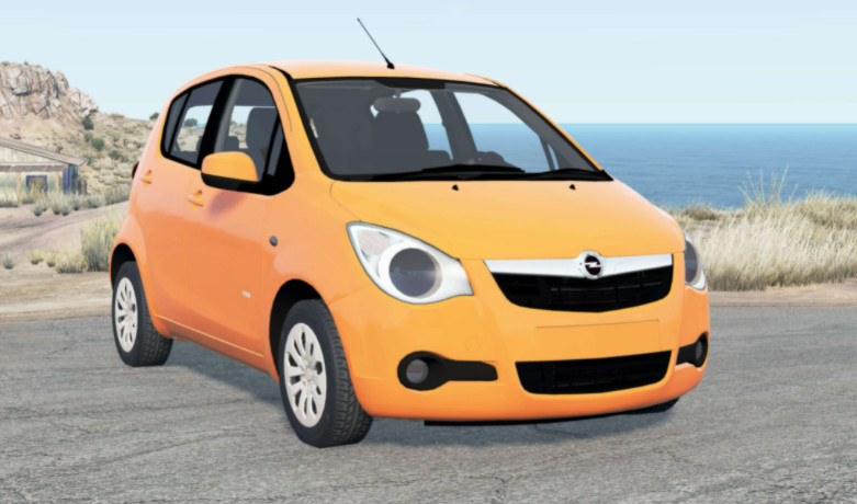 Opel Agila 1.2 (B) 2008